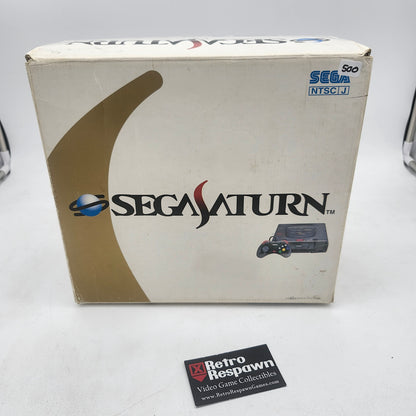 Sega Saturn Skeleton Console - JP Sega Saturn (Complete)