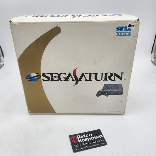 Sega Saturn Skeleton Console - JP Sega Saturn (Complete)