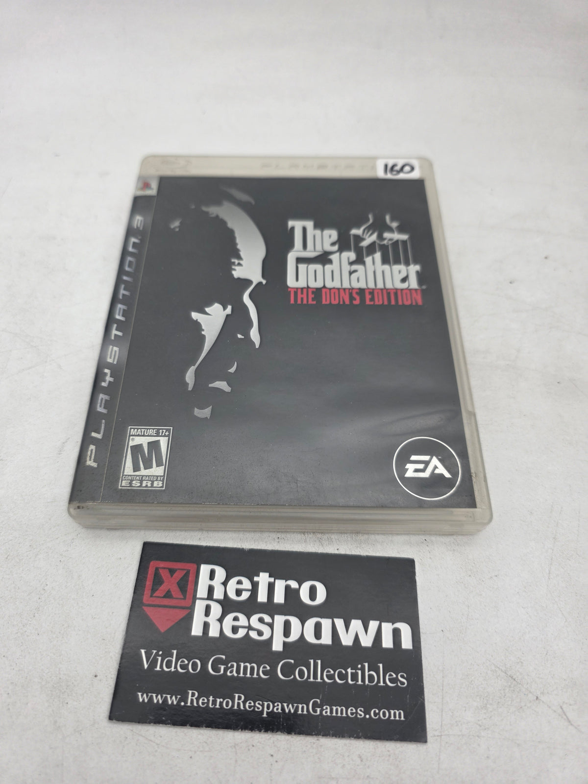 The Godfather [Don's Edition] - Playstation 3 (Complete)