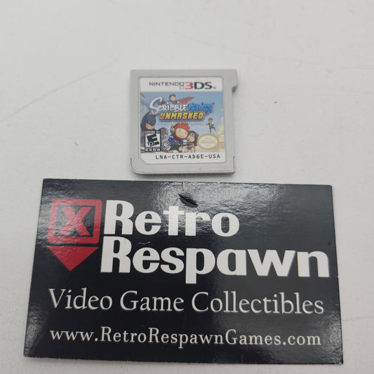 ScribbleNauts Unmasked - Nintendo 3DS (Game Only)