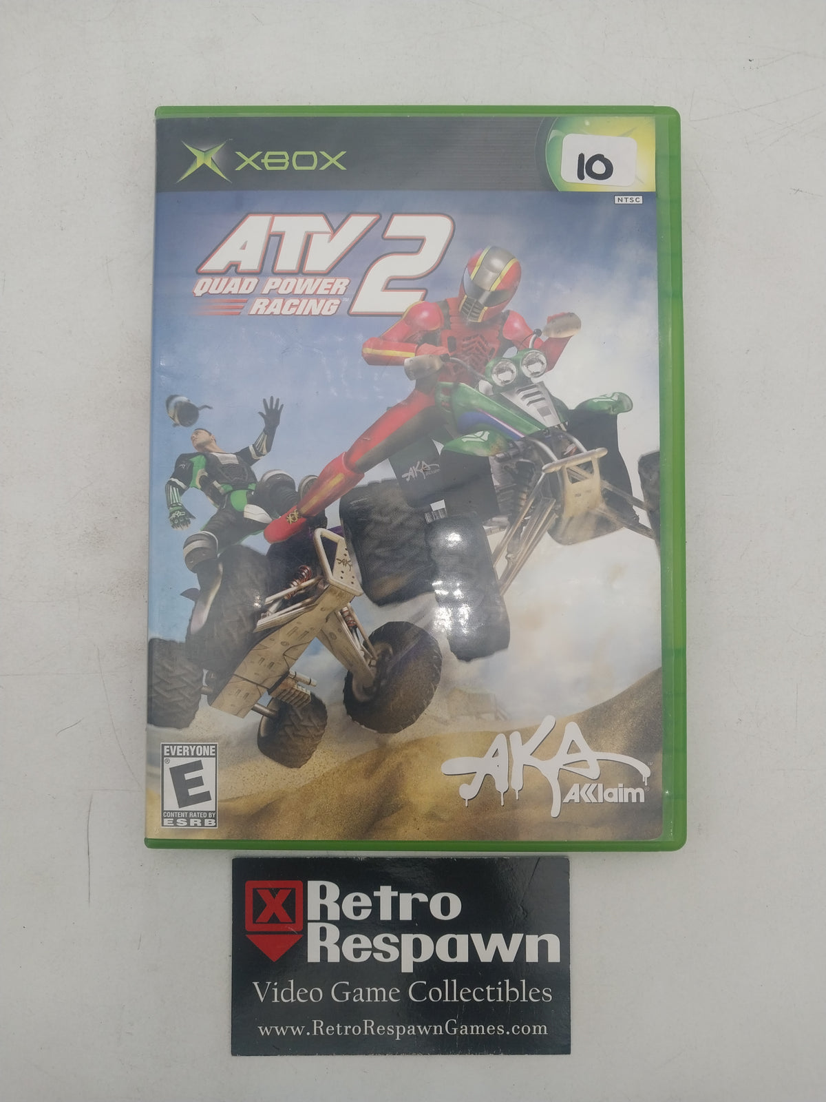 ATV Quad Power Racing 2 - Xbox (Complete)