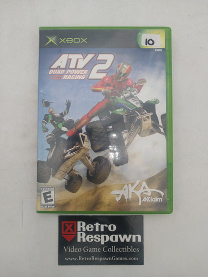 ATV Quad Power Racing 2 - Xbox (Complete)