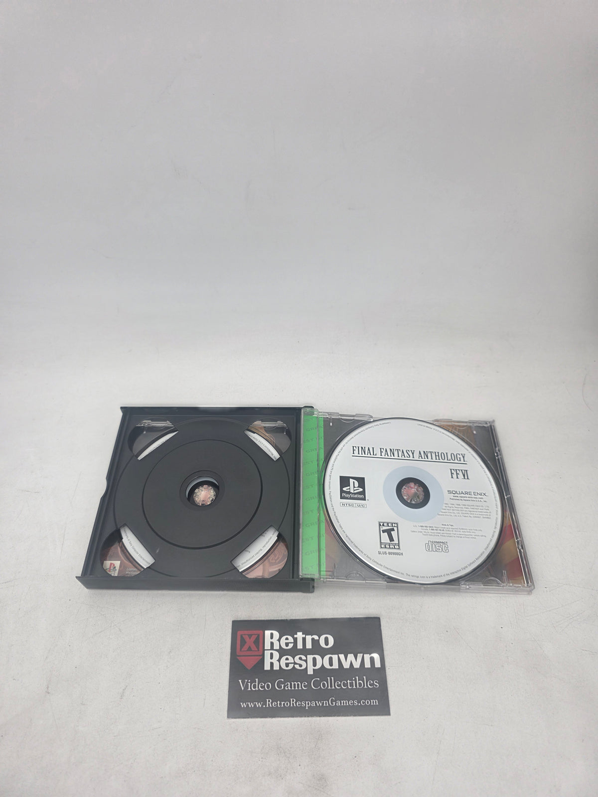 Final Fantasy Anthology [Greatest Hits] - Playstation (No Manual)