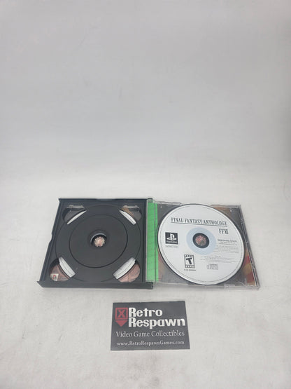 Final Fantasy Anthology [Greatest Hits] - Playstation (No Manual)