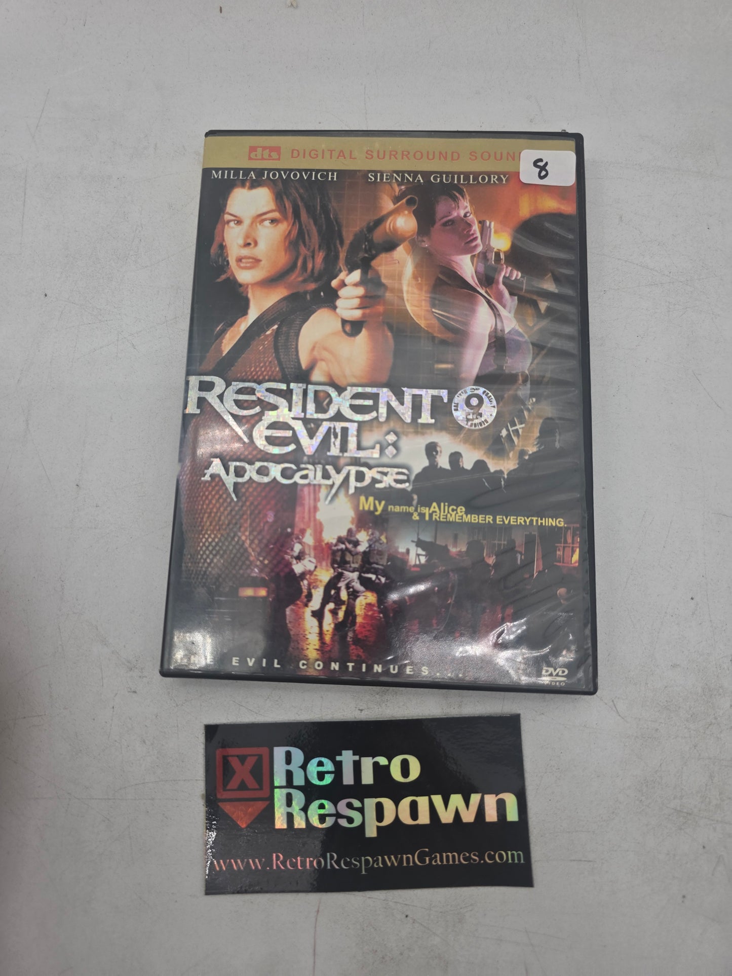 Resident Evil: Apocalypse [DVD] - TV Shows /Movies (Complete)