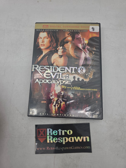 Resident Evil: Apocalypse [DVD] - TV Shows /Movies (Complete)