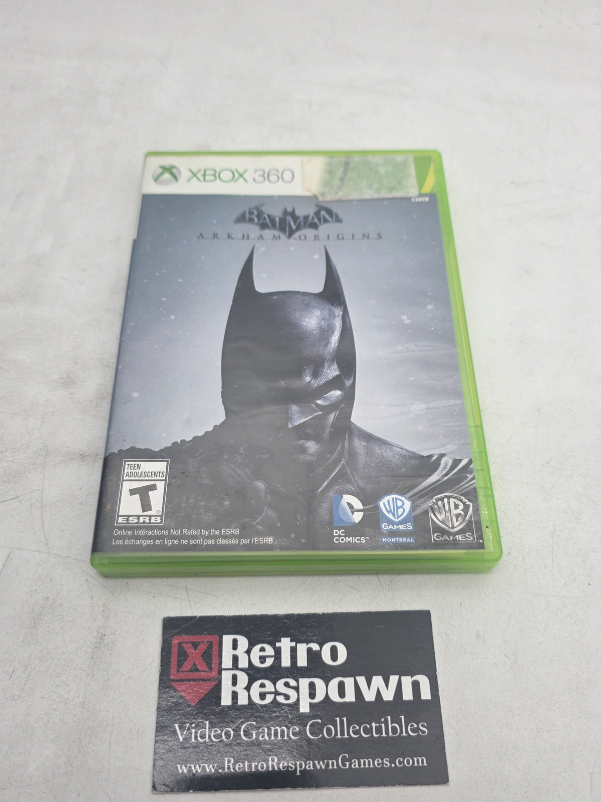 Batman: Arkham Origins - Xbox 360 (Complete)