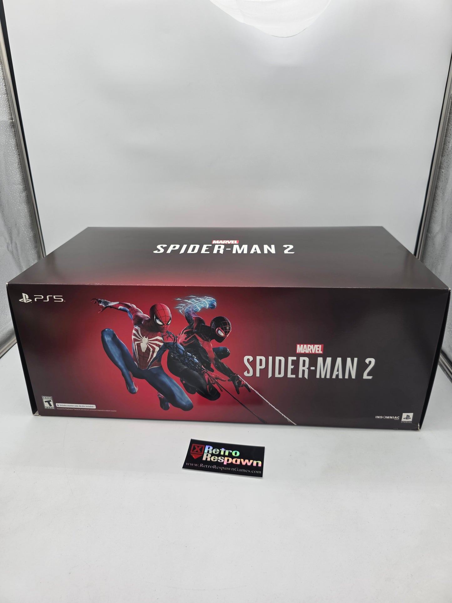 Marvel Spiderman 2 [Collector's Edition] - Playstation 5 (Complete)