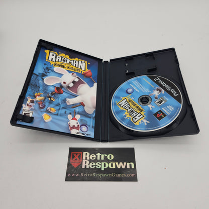 Rayman Raving Rabbids - Playstation 2 (Complete)