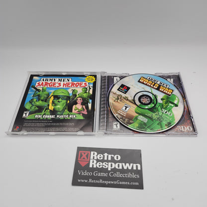 Army Men World War - Playstation (Complete)