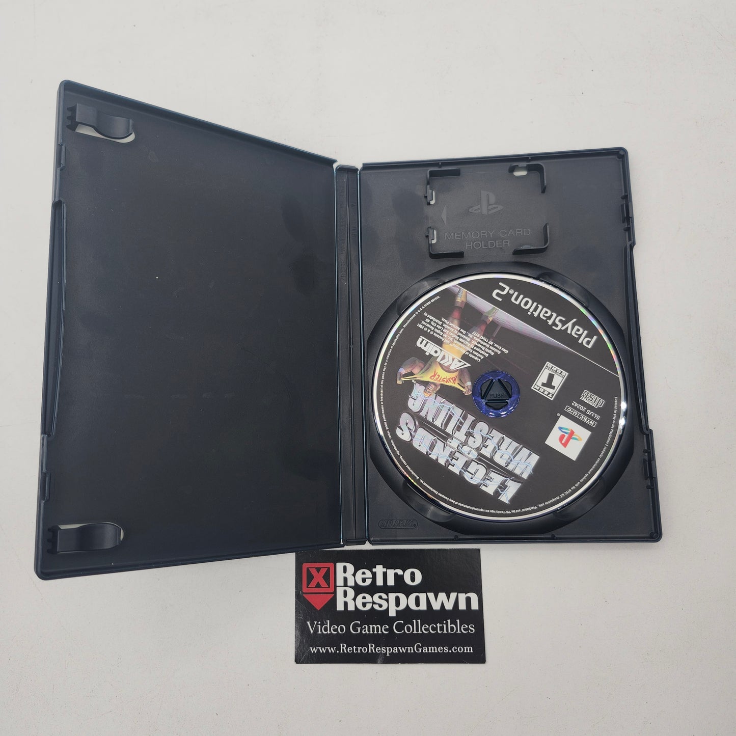 Legends of Wrestling - Playstation 2 (Missing Manual)