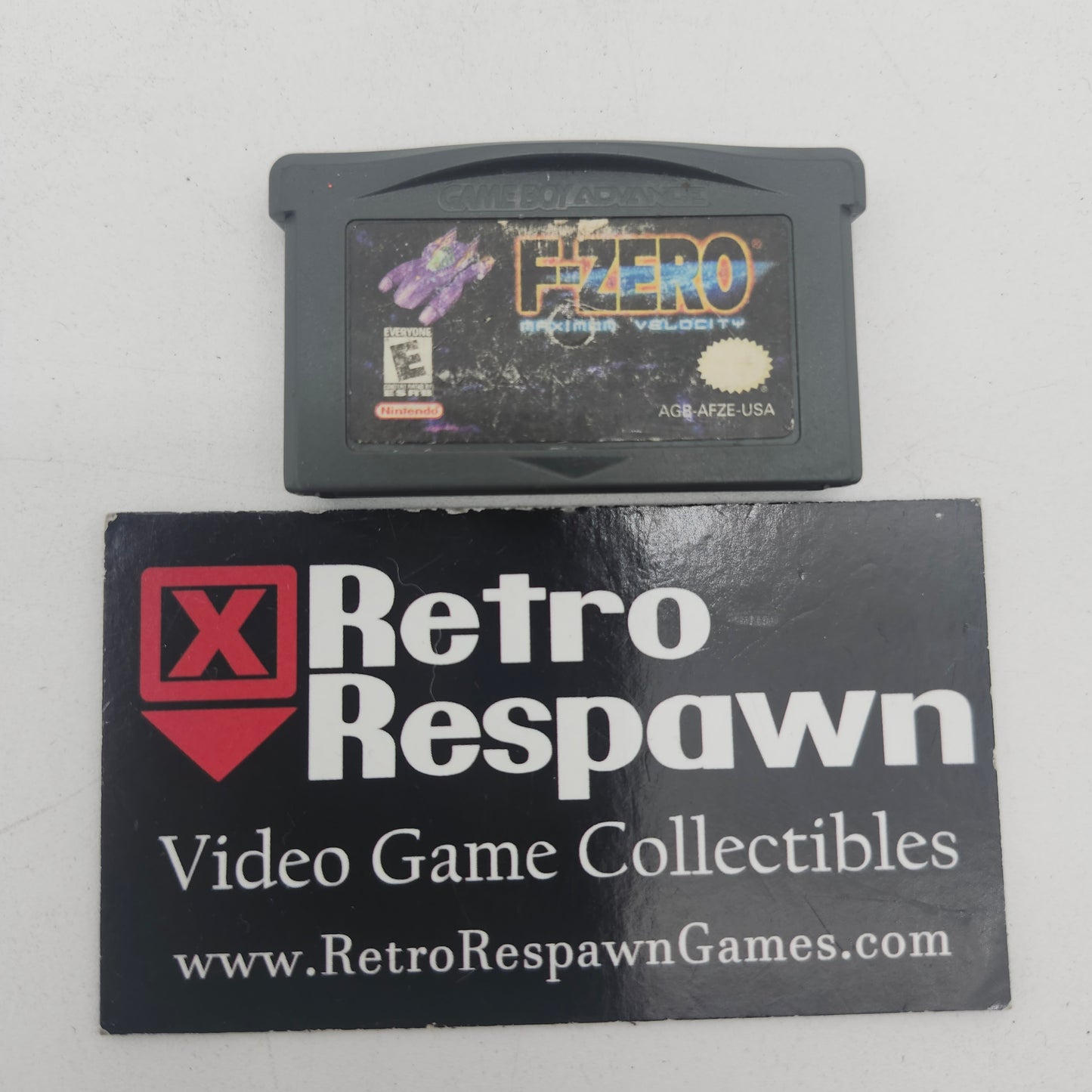 F-Zero Maximum Velocity - GameBoy Advance (Game Only)