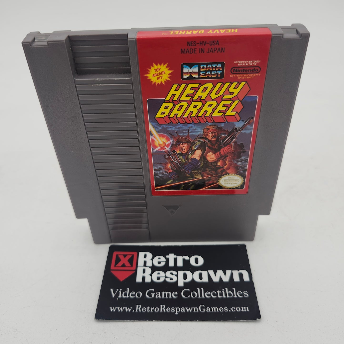Heavy Barrel - NES (Game Only)