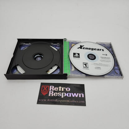 Xenogears [Greatest Hits] - Playstation (Missing Manual)