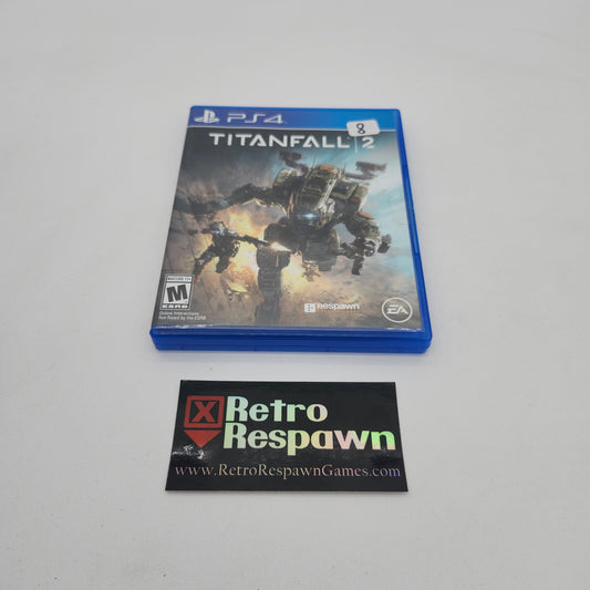Titanfall 2 - Playstation 4 (Complete)