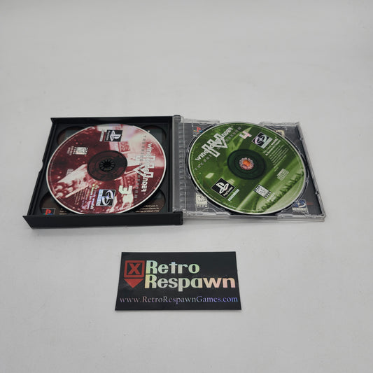 Wing Commander IV - Playstation (Complete)