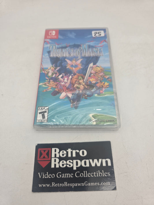 Trials of Mana - Nintendo Switch (Sealed)