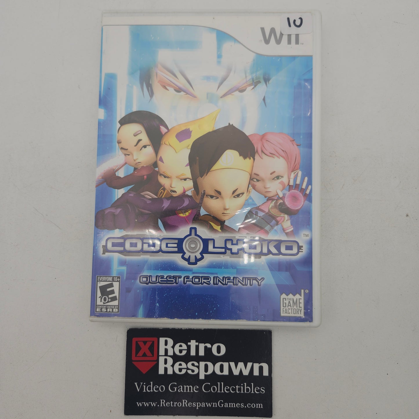 Code Lyoko Quest for Infinity - Wii (Complete)