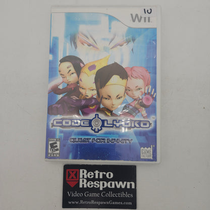 Code Lyoko Quest for Infinity - Wii (Complete)