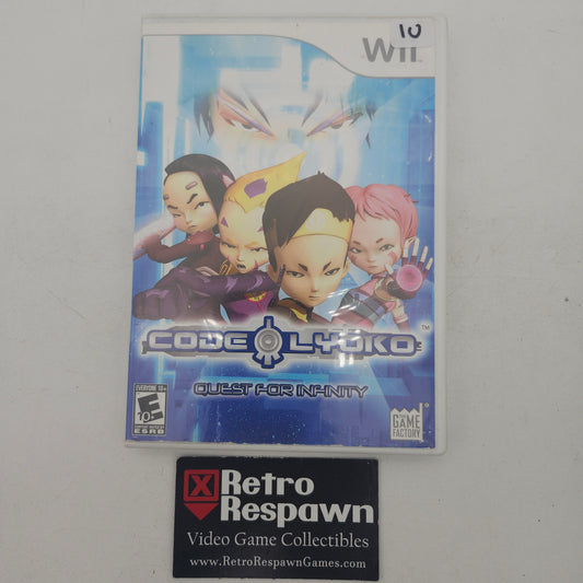 Code Lyoko Quest for Infinity - Wii (Complete)