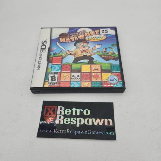 Henry Hatsworth in the Puzzling Adventure - Nintendo DS (Complete)