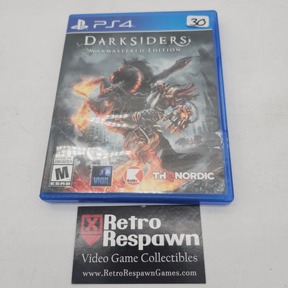 Darksiders: Warmastered Edition - Playstation 4 (Complete)
