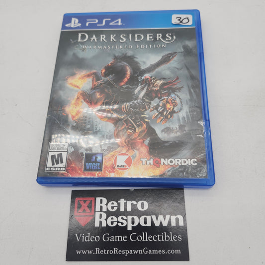 Darksiders: Warmastered Edition - Playstation 4 (Complete)