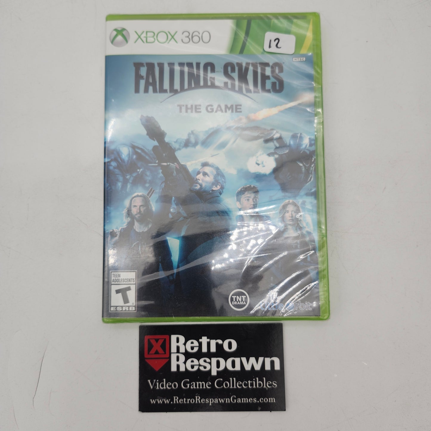 Falling Skies: The Game - Xbox 360 (Sealed)