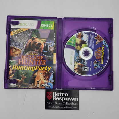 Cabela's Big Game Hunter: Hunting Party - Xbox 360 (Complete)