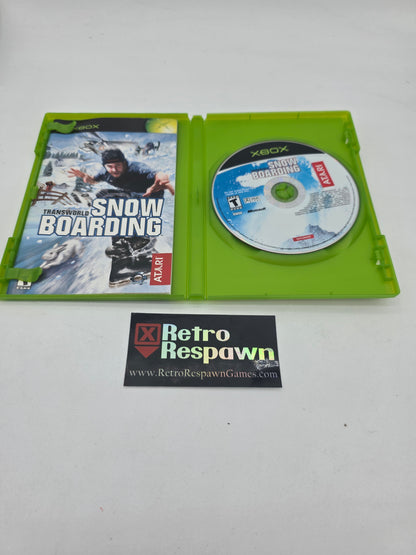TransWorld Snowboarding - Xbox (Complete)