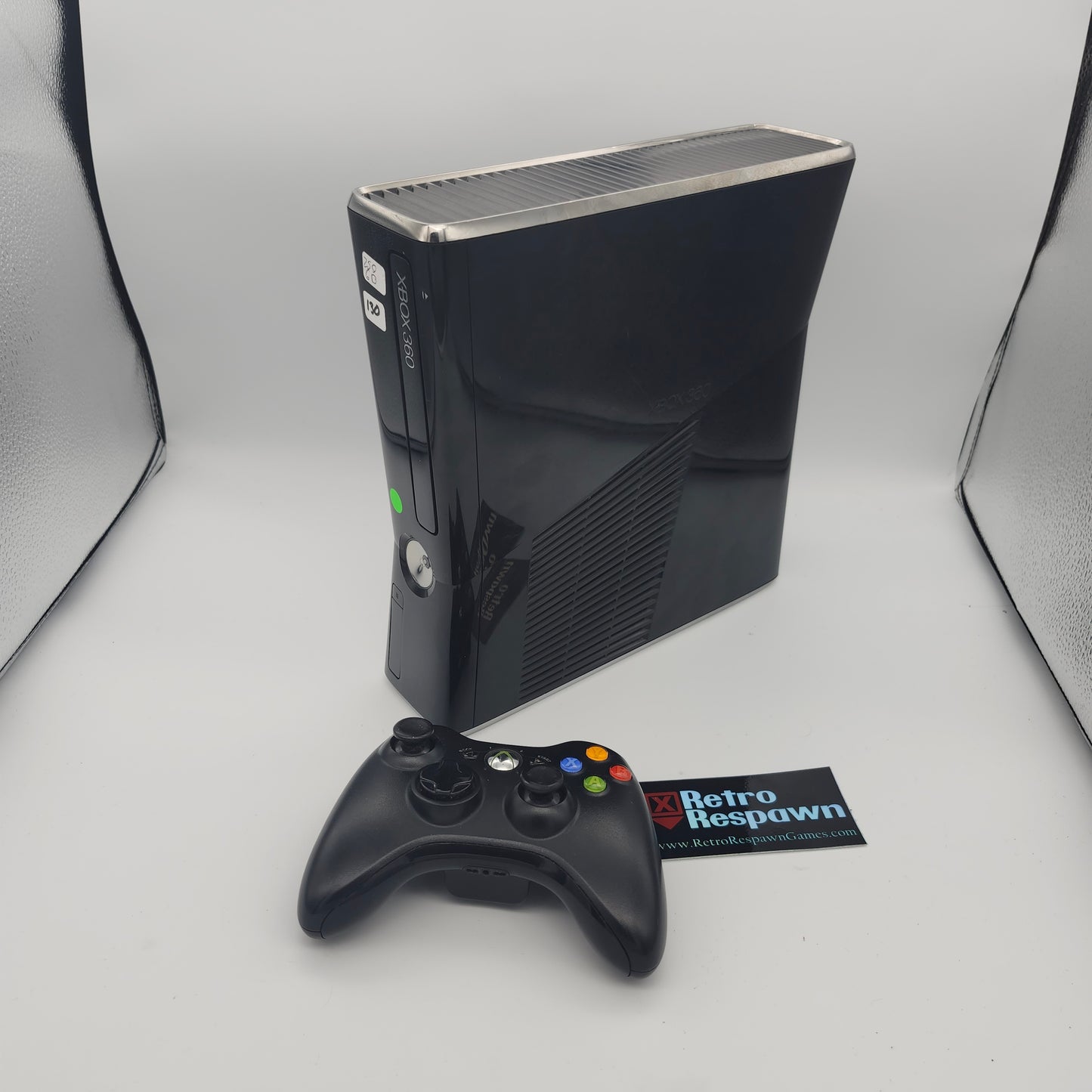 Xbox 360 Console + Controller all wires 250GB