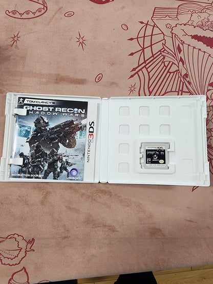 Ghost Recon: Shadow Wars - Nintendo 3DS