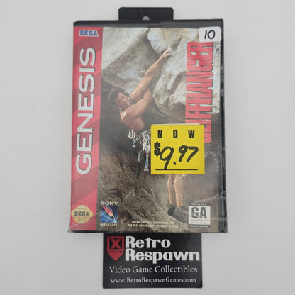 Cliffhanger - Sega Genesis (Complete)