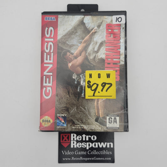Cliffhanger - Sega Genesis (Complete)