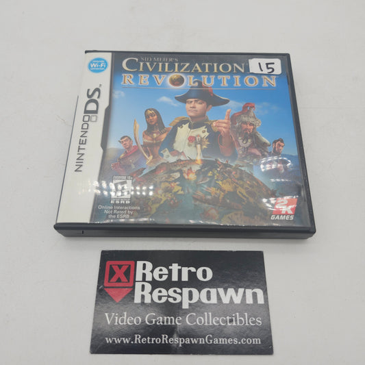 Civilization Revolution - Nintendo DS (Complete)