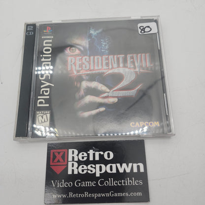 Resident Evil 2 - Playstation (Complete)