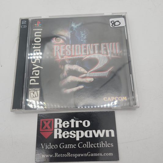 Resident Evil 2 - Playstation (Complete)