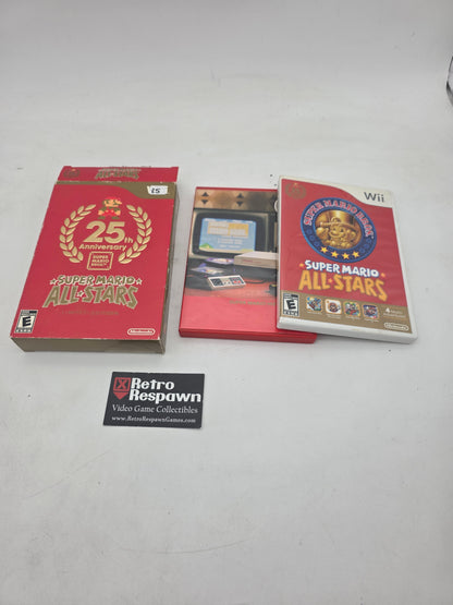 Super Mario All-Stars Limited Edition - Wii (Complete)
