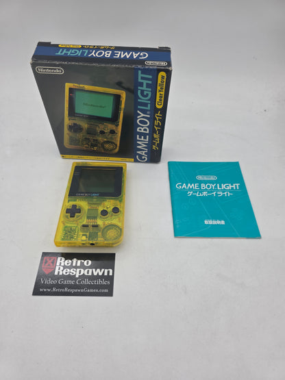 Gameboy Light [Yellow] - GameBoy (Complete)