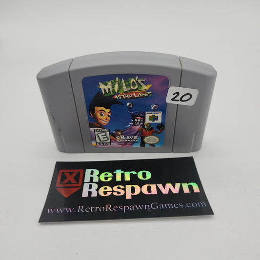 Milo's Astro Lanes - Nintendo 64 (Game Only)