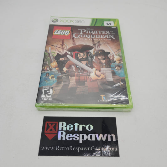 LEGO Pirates of the Caribbean: The Video Game - Xbox 360 (Sealed)