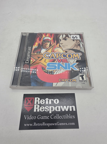 Capcom vs SNK - Sega Dreamcast (Complete)