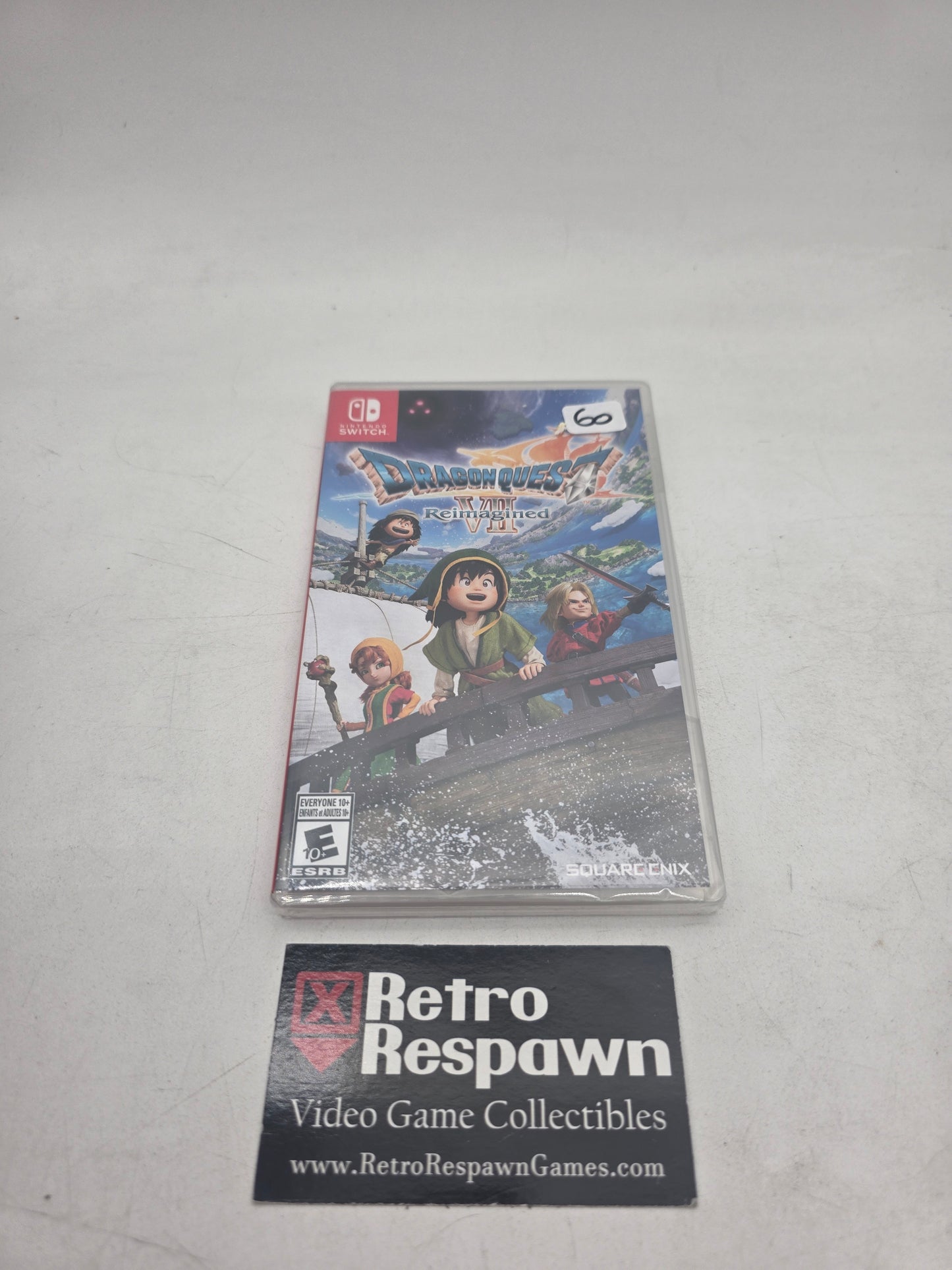 Dragon Quest VII Reimagined - Nintendo Switch (Sealed)