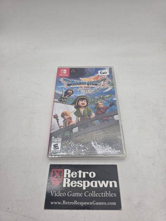 Dragon Quest VII Reimagined - Nintendo Switch (Sealed)