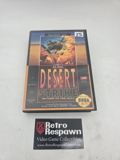 Desert Strike Return to the Gulf - Sega Genesis (Complete)