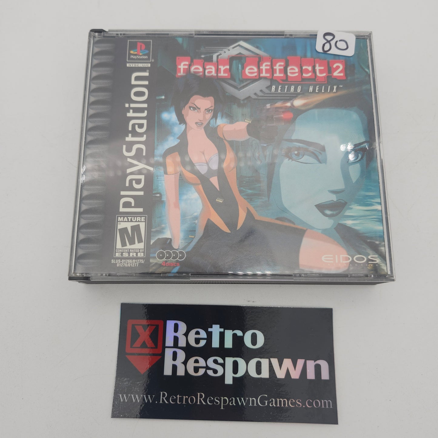Fear Effect 2 Retro Helix - Playstation (Complete)