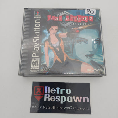 Fear Effect 2 Retro Helix - Playstation (Complete)