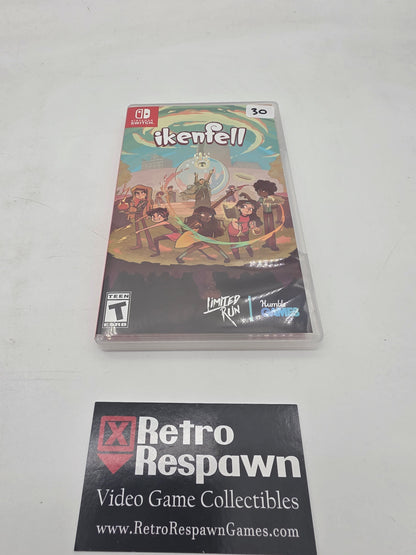 Ikenfell - Nintendo Switch (Complete)