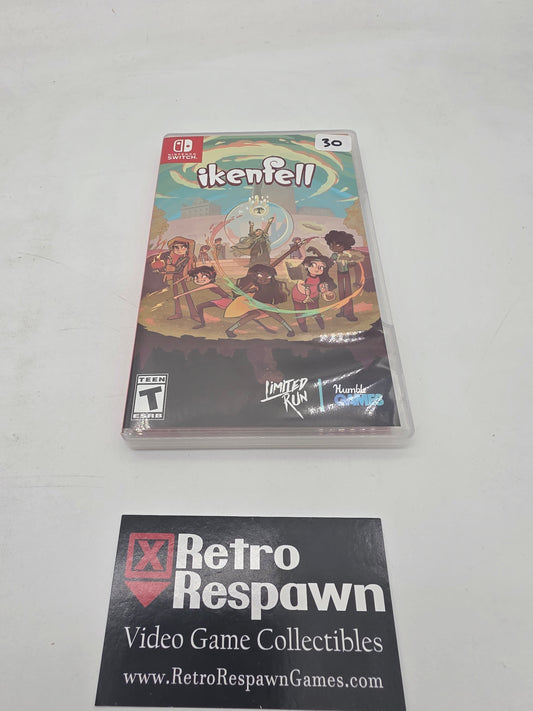 Ikenfell - Nintendo Switch (Complete)
