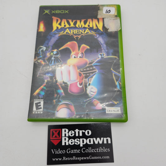Rayman Arena - Xbox (Missing Manual)